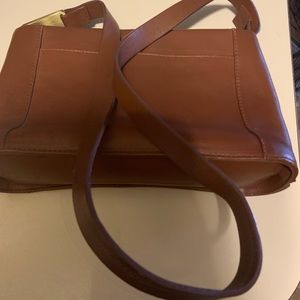 Vintage Etienne Aigner Bag Brown Leather